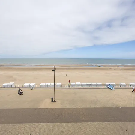 Apartmán On The 3rd Floor With Phenomenal Sea View Middelkerke